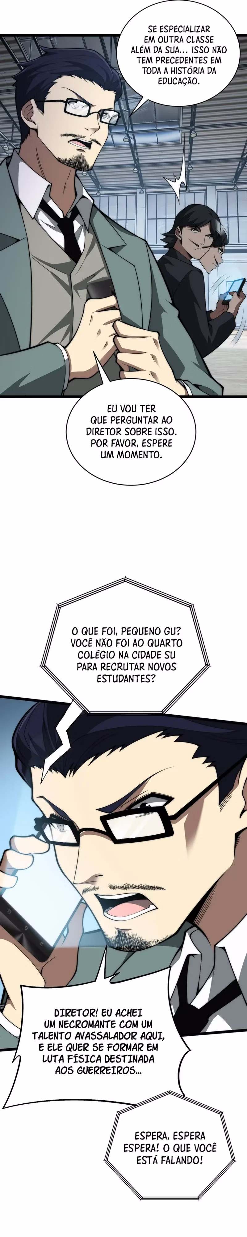 Página 24 de Necromante de Força Máxima - Capítulo 07