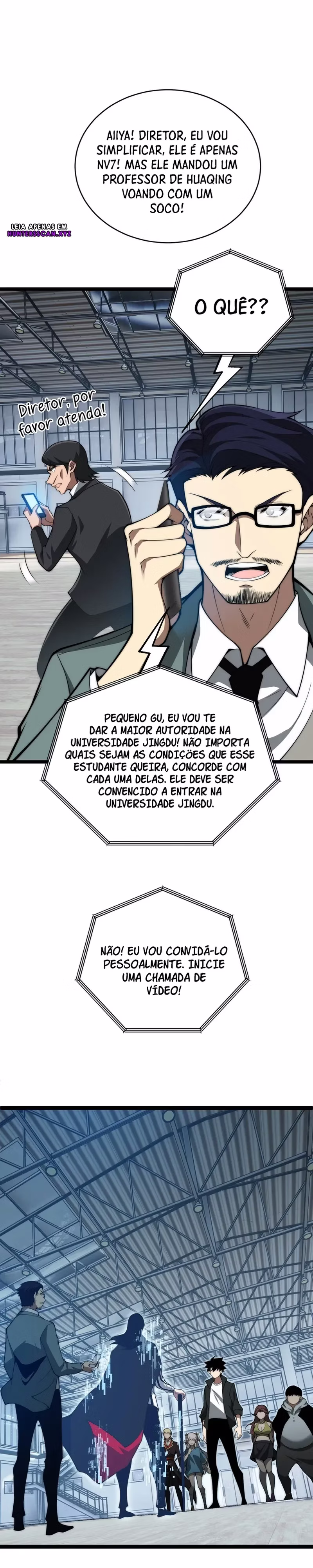 Página 25 de Necromante de Força Máxima - Capítulo 07