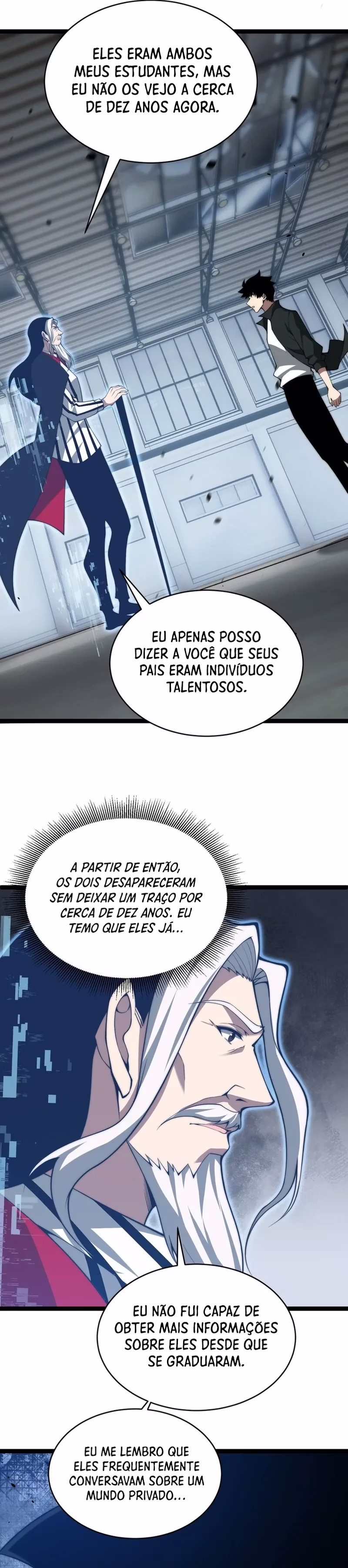 Página 30 de Necromante de Força Máxima - Capítulo 07
