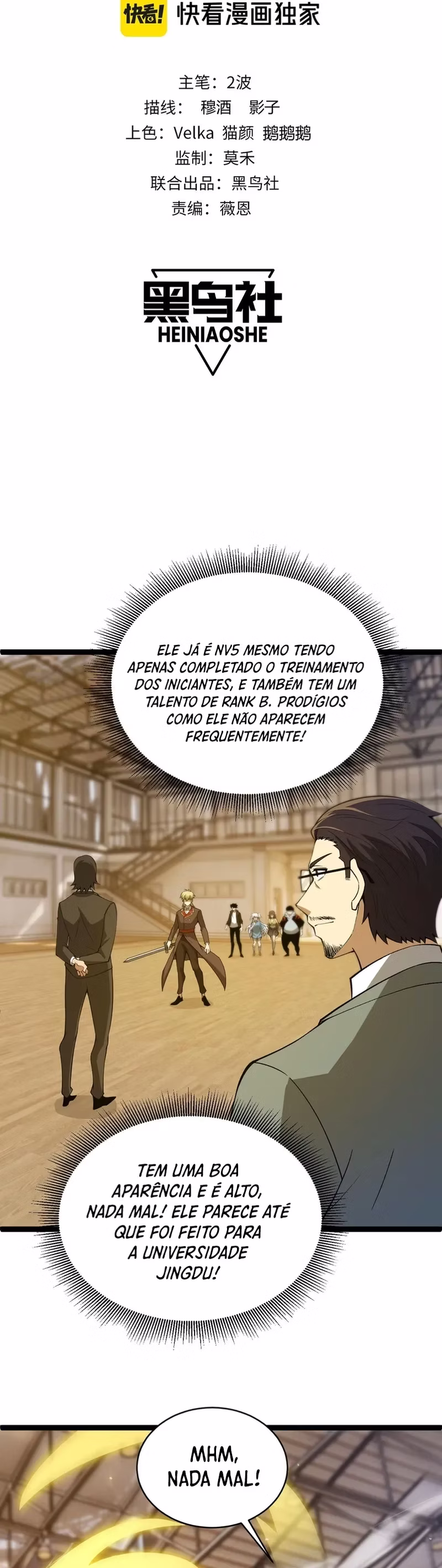 Página 3 de Necromante de Força Máxima - Capítulo 07