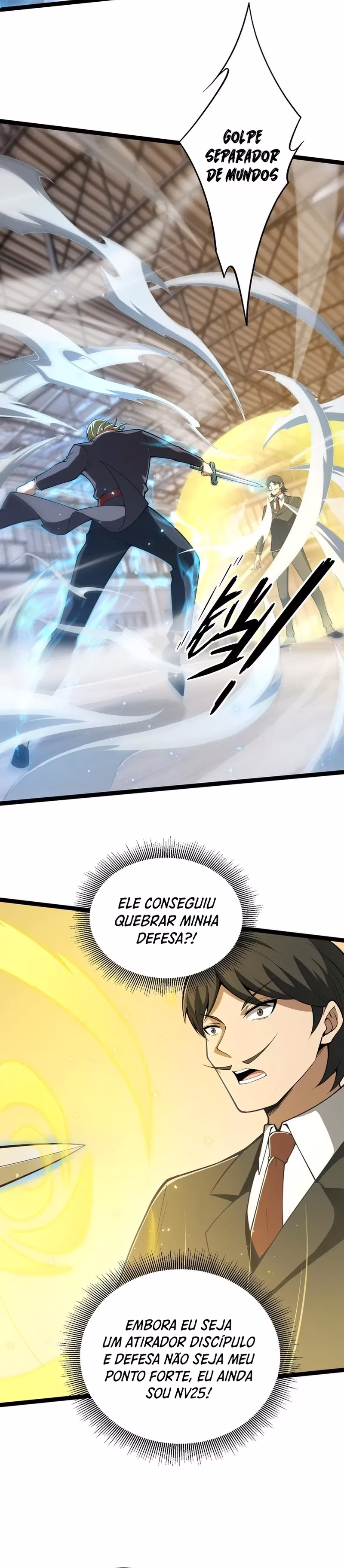 Página 5 de Necromante de Força Máxima - Capítulo 07