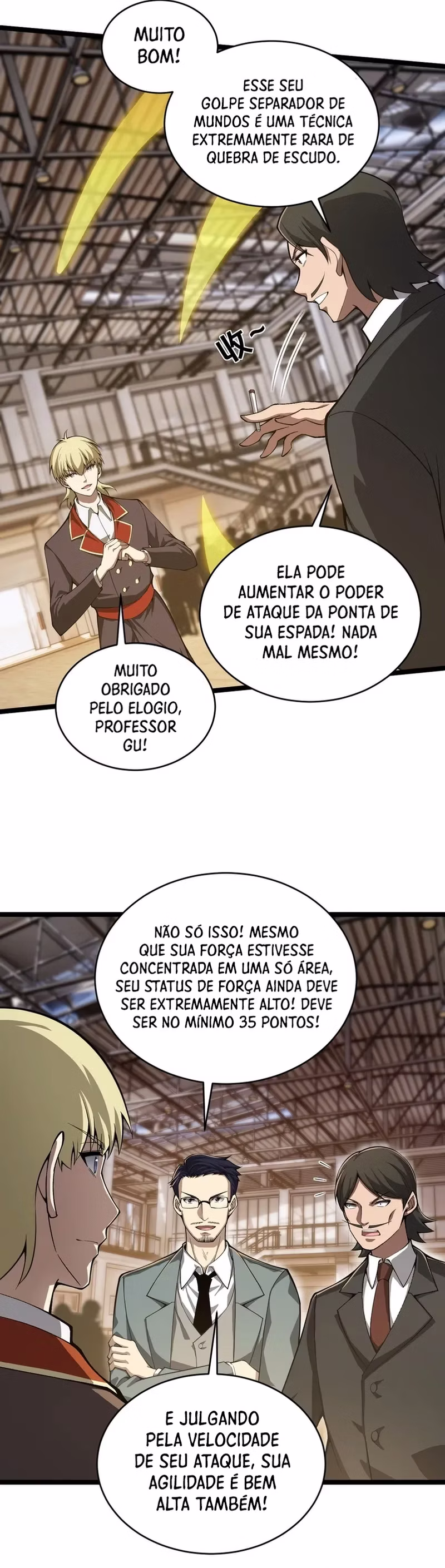 Página 6 de Necromante de Força Máxima - Capítulo 07