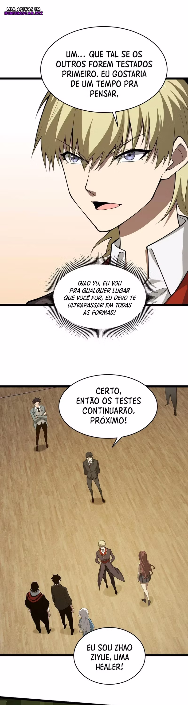 Página 8 de Necromante de Força Máxima - Capítulo 07