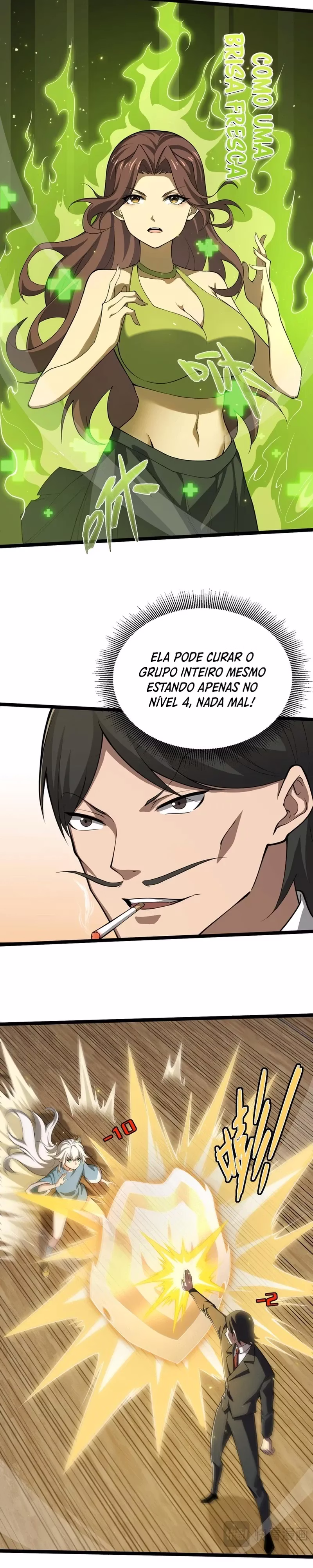 Página 9 de Necromante de Força Máxima - Capítulo 07