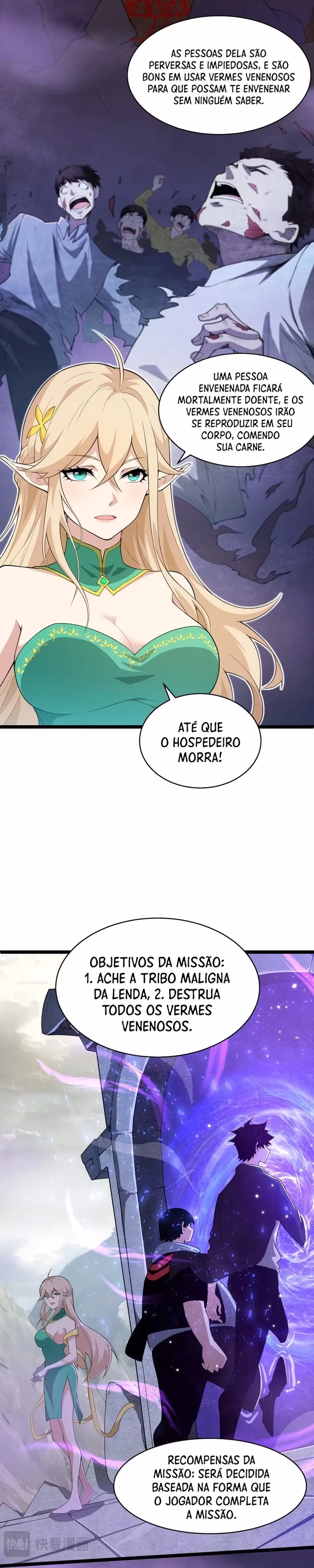 Página 10 de Necromante de Força Máxima - Capítulo 08