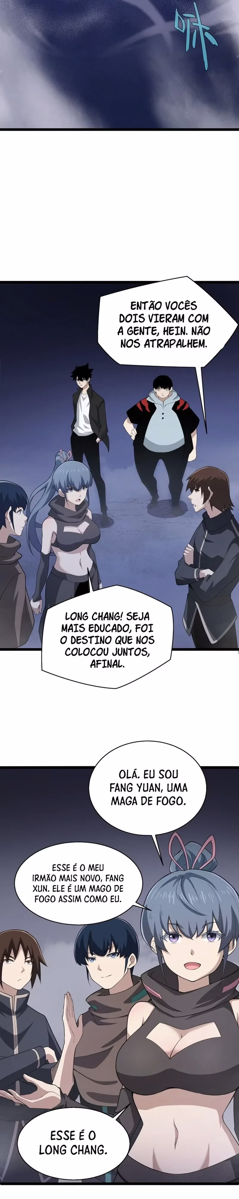 Página 12 de Necromante de Força Máxima - Capítulo 08