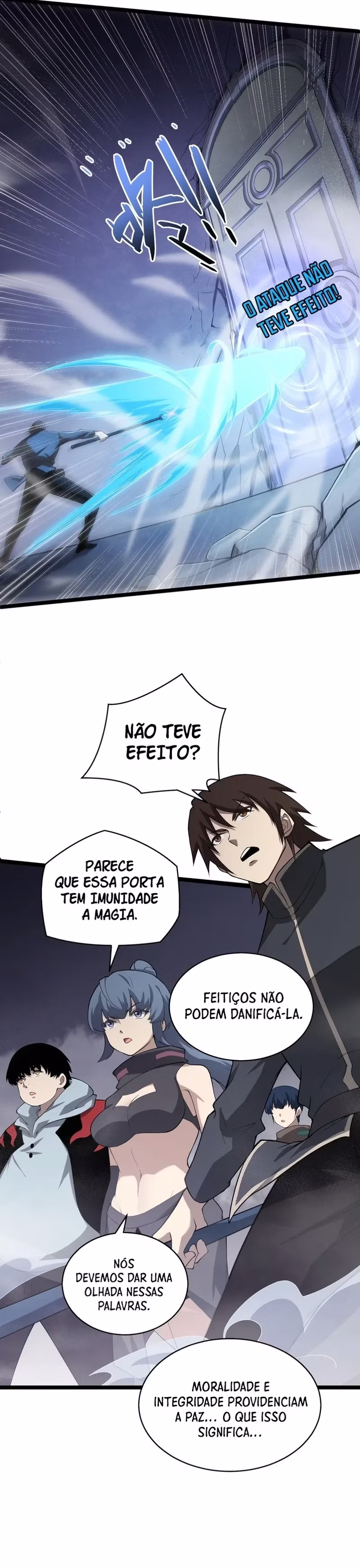 Página 14 de Necromante de Força Máxima - Capítulo 08