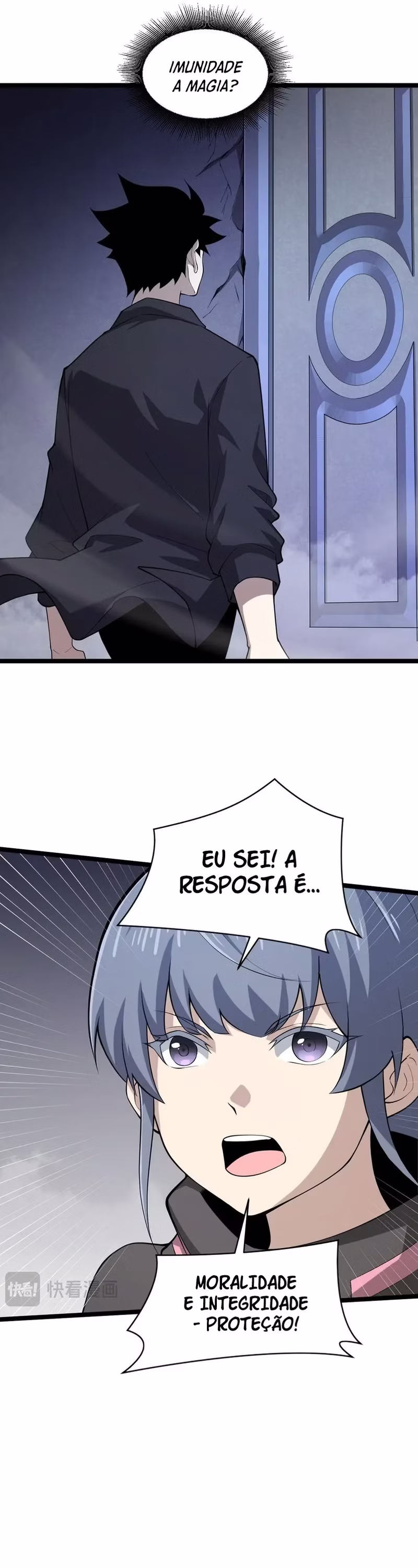 Página 15 de Necromante de Força Máxima - Capítulo 08