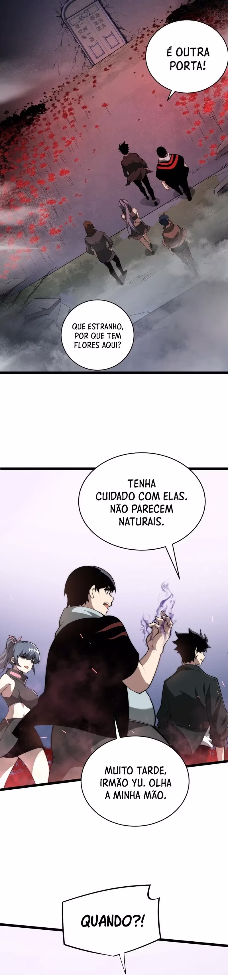 Página 18 de Necromante de Força Máxima - Capítulo 08