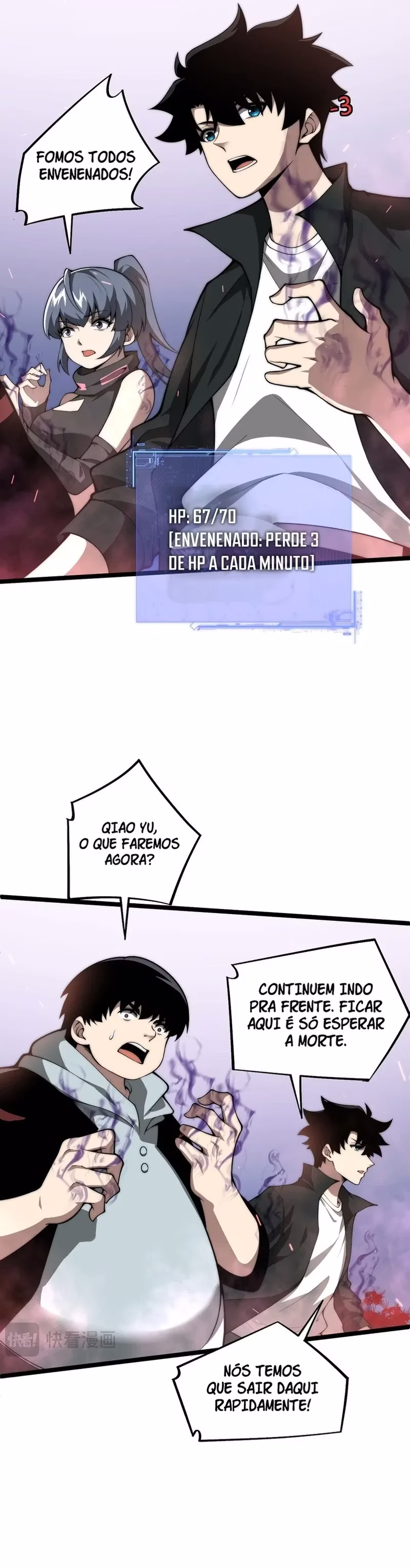 Página 19 de Necromante de Força Máxima - Capítulo 08