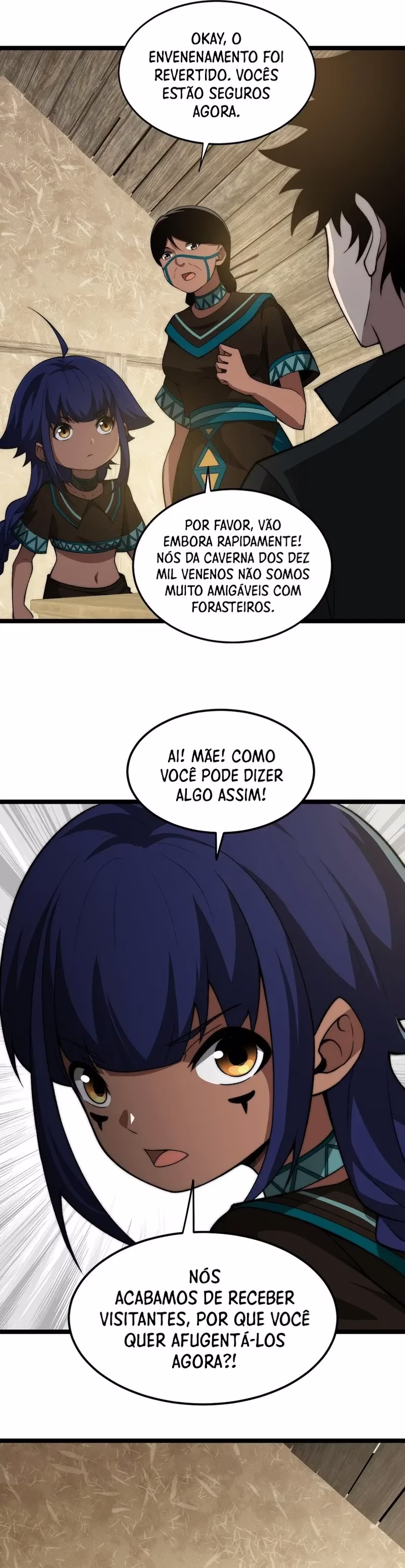Página 30 de Necromante de Força Máxima - Capítulo 08