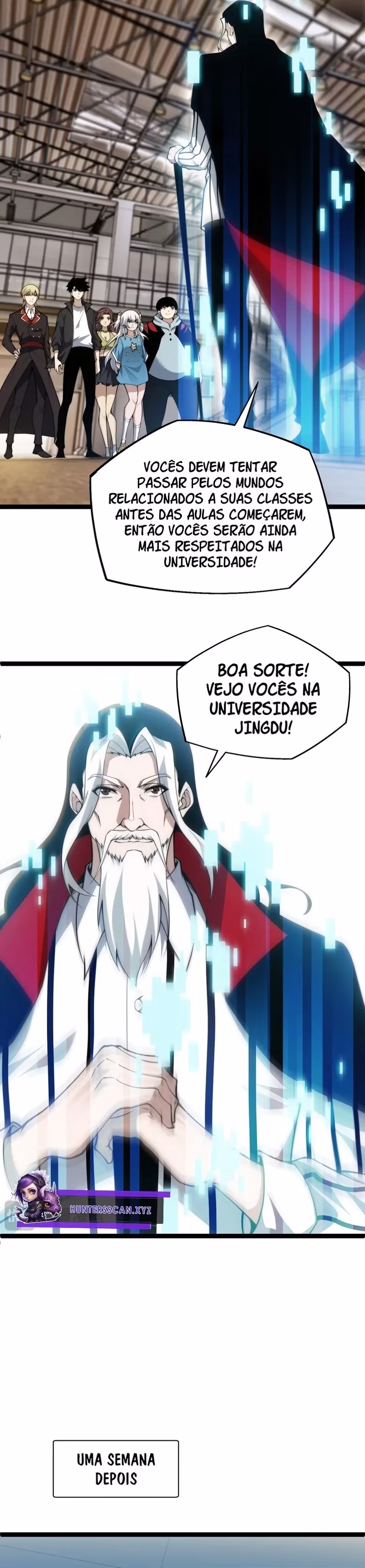Página 3 de Necromante de Força Máxima - Capítulo 08