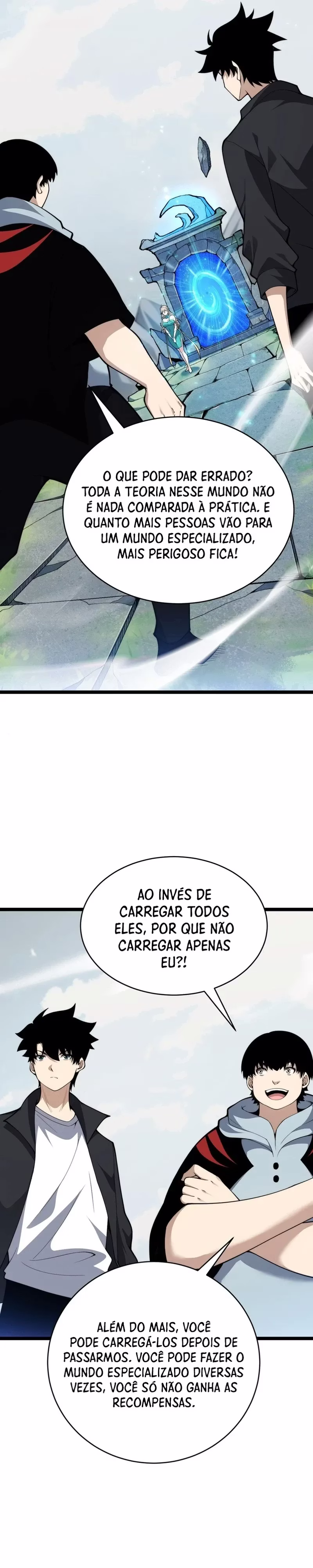 Página 6 de Necromante de Força Máxima - Capítulo 08