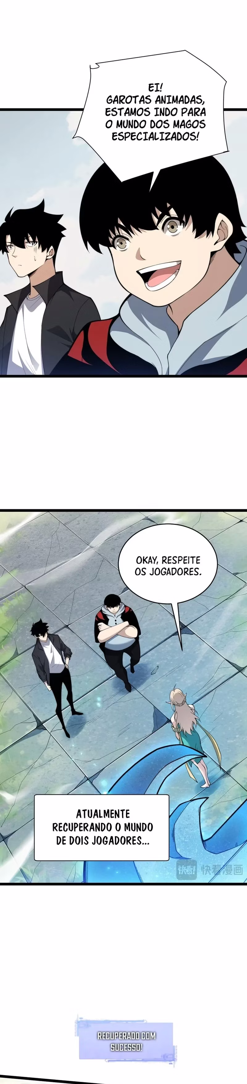 Página 7 de Necromante de Força Máxima - Capítulo 08