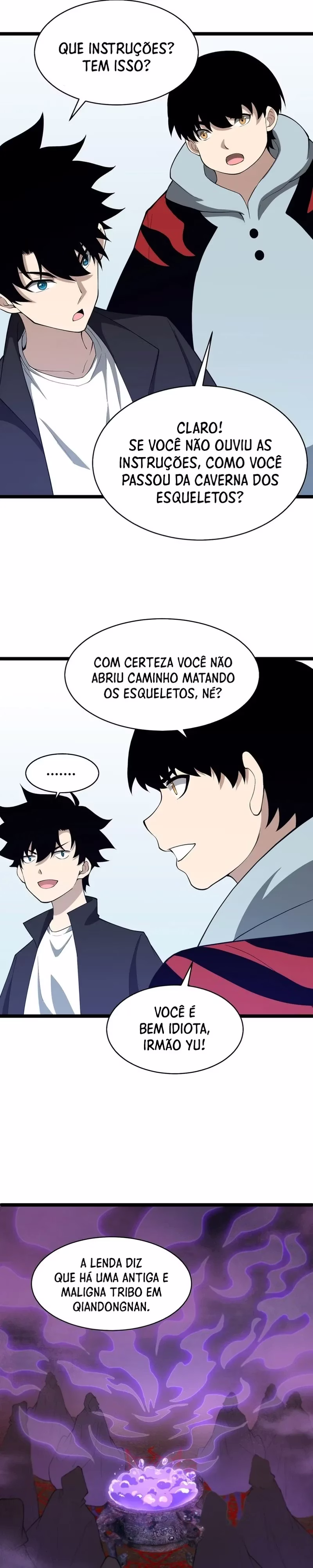 Página 9 de Necromante de Força Máxima - Capítulo 08