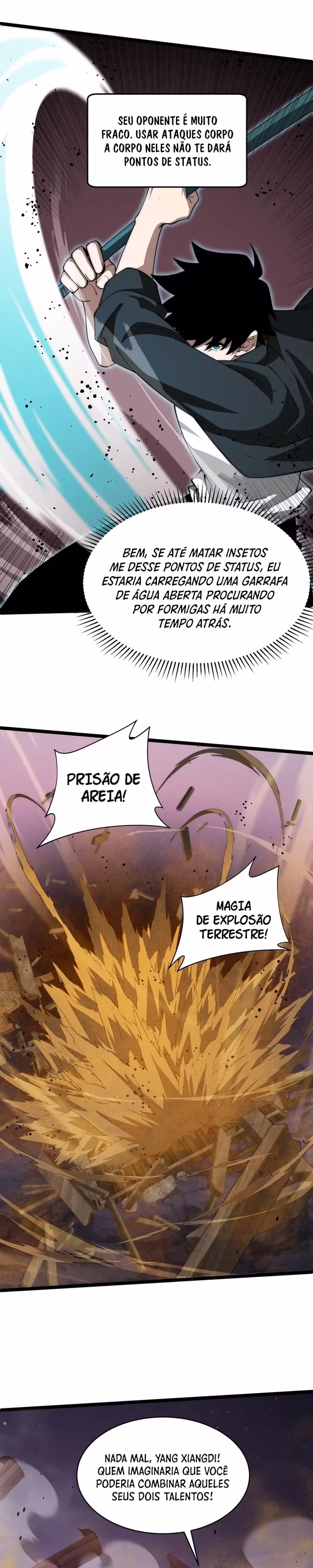 Página 11 de Necromante de Força Máxima - Capítulo 09