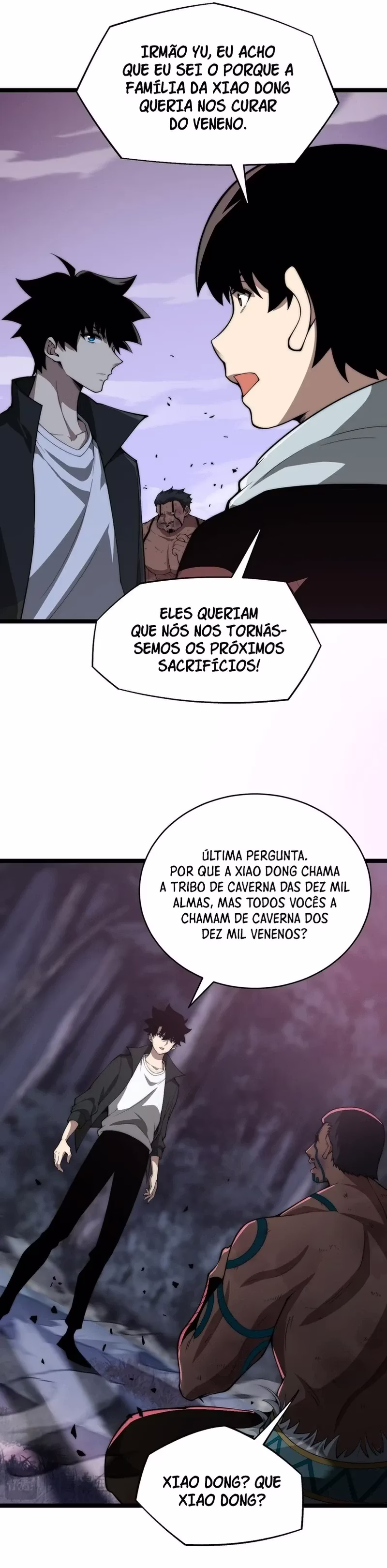 Página 20 de Necromante de Força Máxima - Capítulo 09