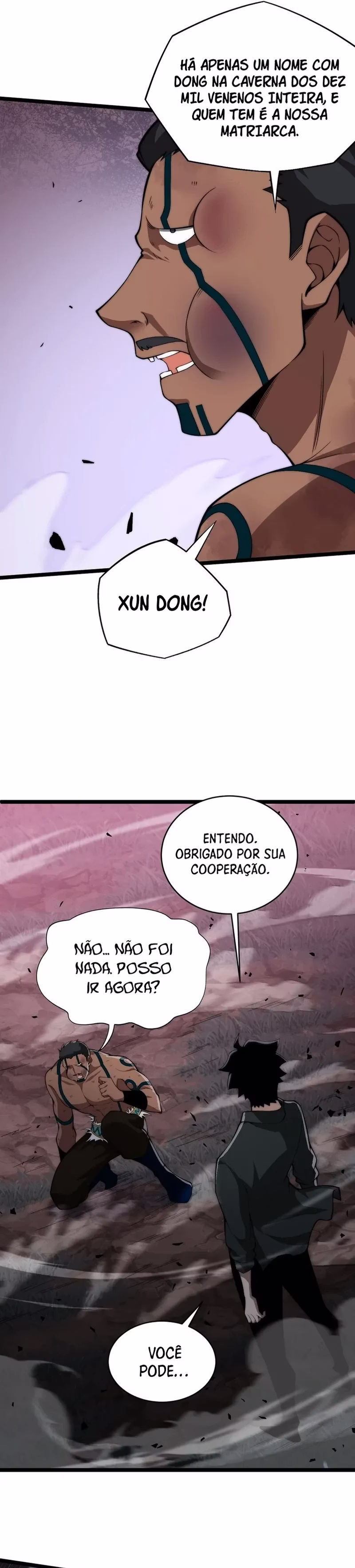 Página 21 de Necromante de Força Máxima - Capítulo 09