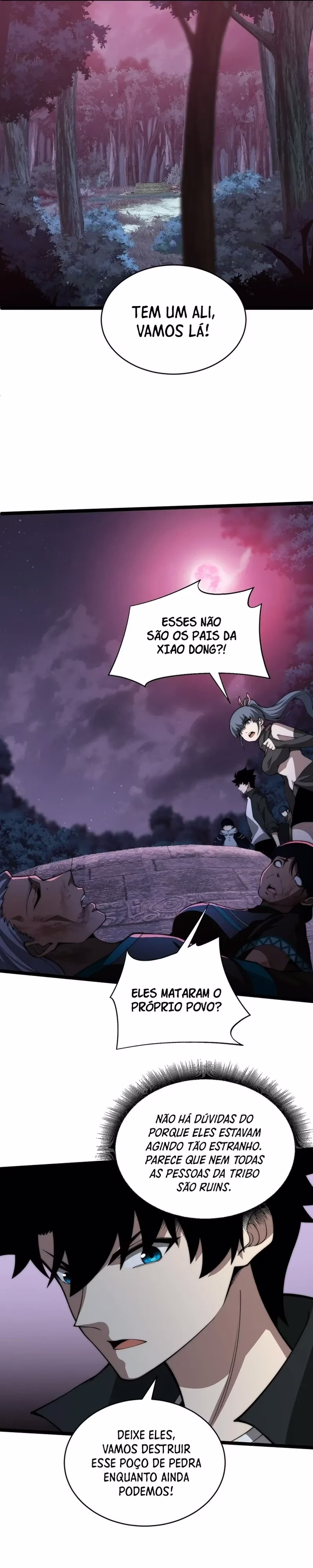 Página 25 de Necromante de Força Máxima - Capítulo 09