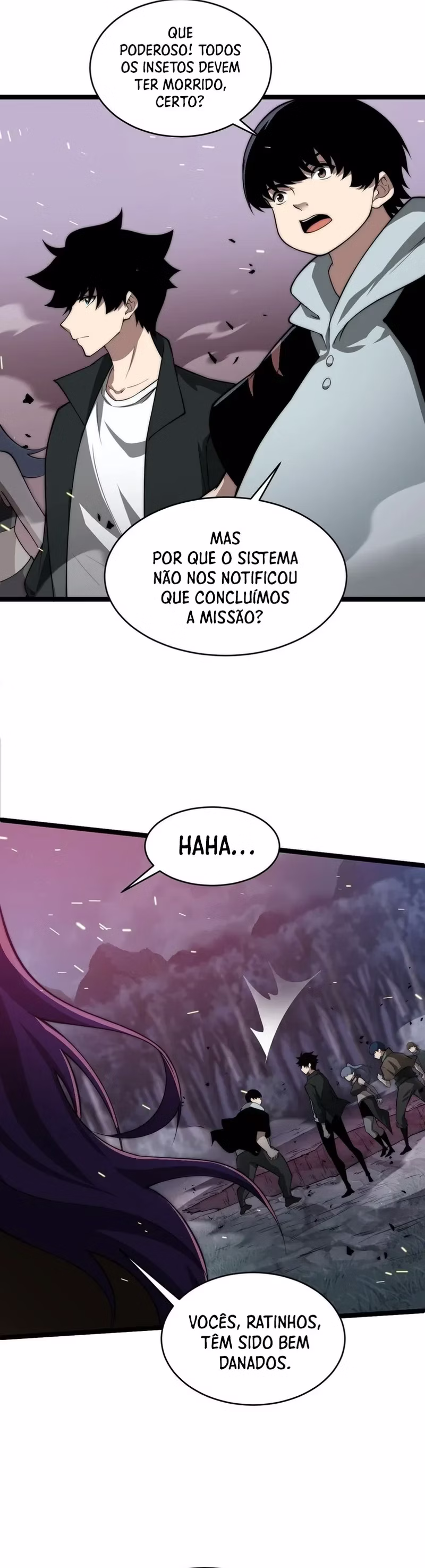 Página 28 de Necromante de Força Máxima - Capítulo 09