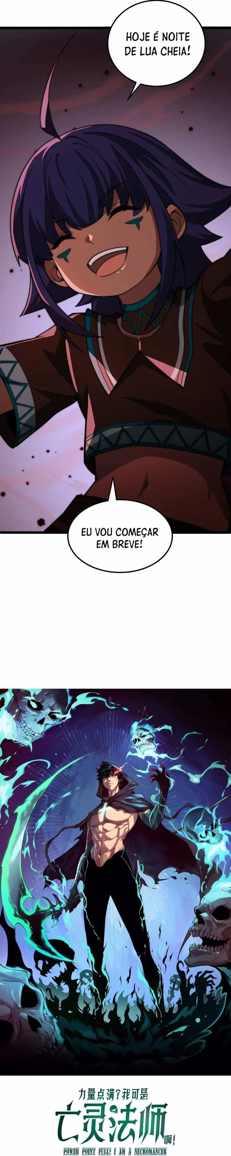 Página 2 de Necromante de Força Máxima - Capítulo 09