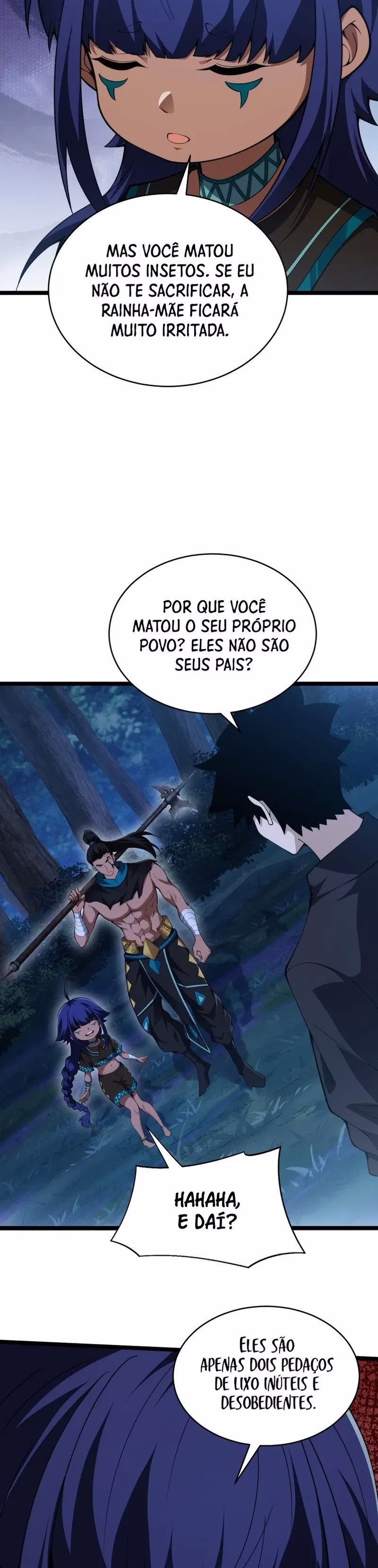 Página 31 de Necromante de Força Máxima - Capítulo 09