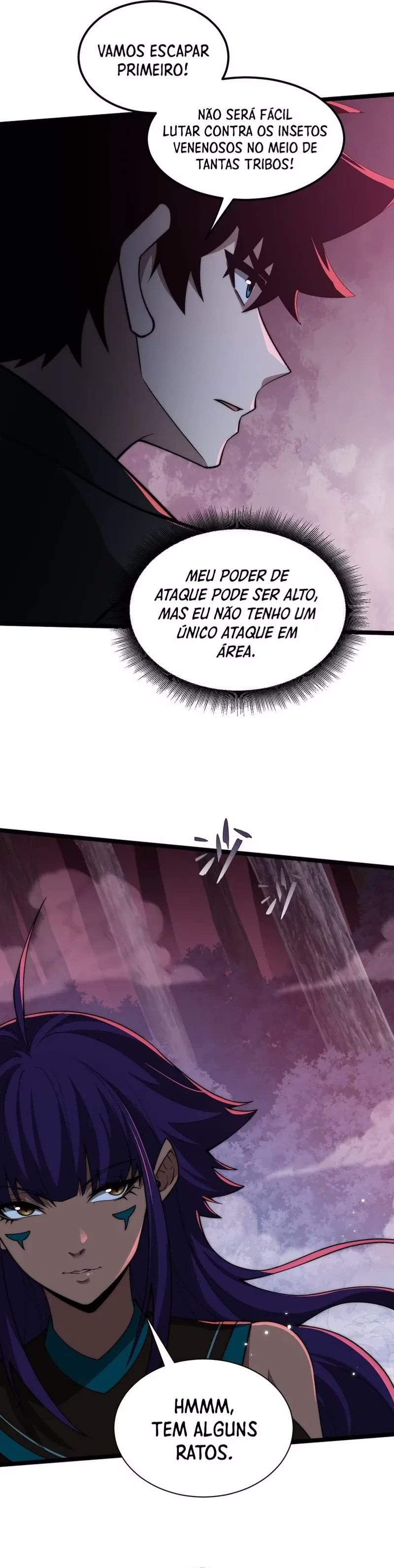 Página 7 de Necromante de Força Máxima - Capítulo 09