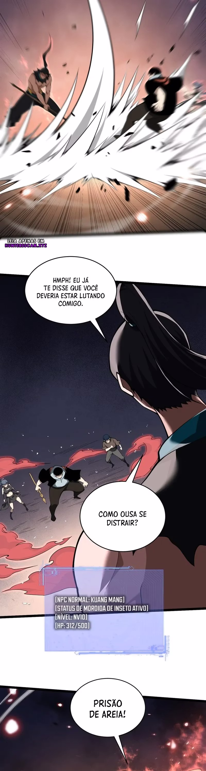 Página 13 de Necromante de Força Máxima - Capítulo 10