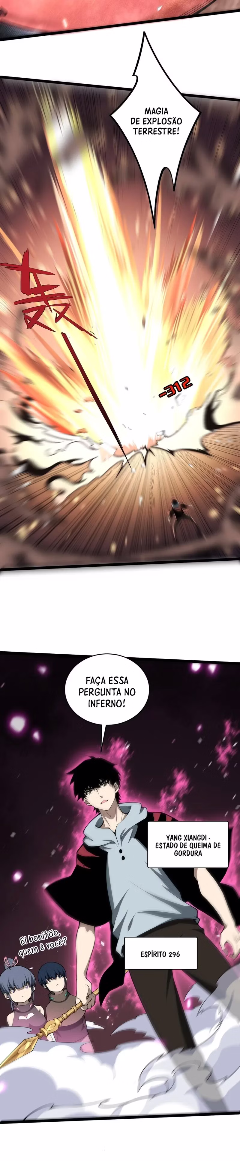 Página 15 de Necromante de Força Máxima - Capítulo 10