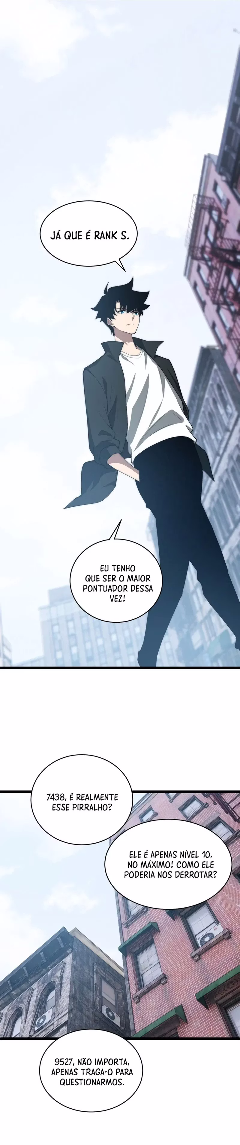 Página 14 de Necromante de Força Máxima - Capítulo 11