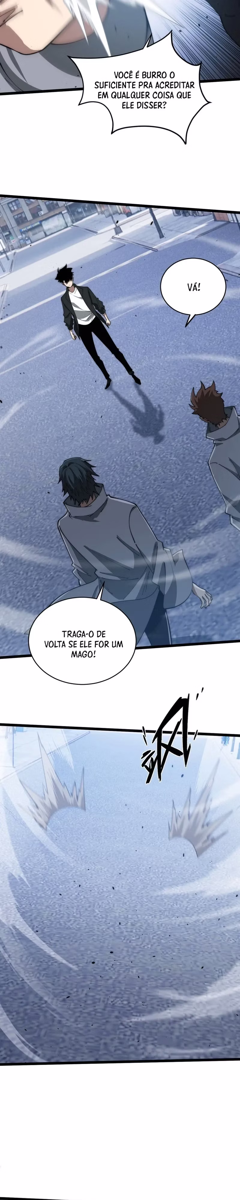 Página 18 de Necromante de Força Máxima - Capítulo 11