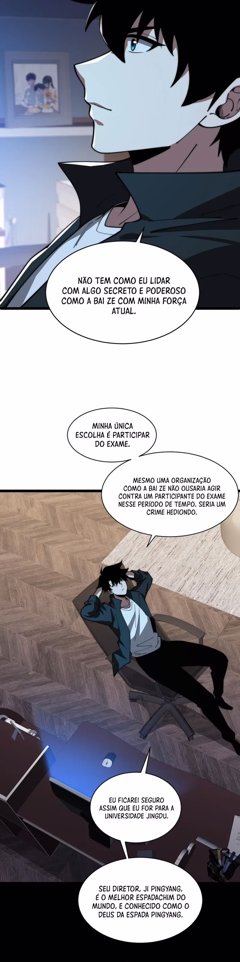 Página 25 de Necromante de Força Máxima - Capítulo 11