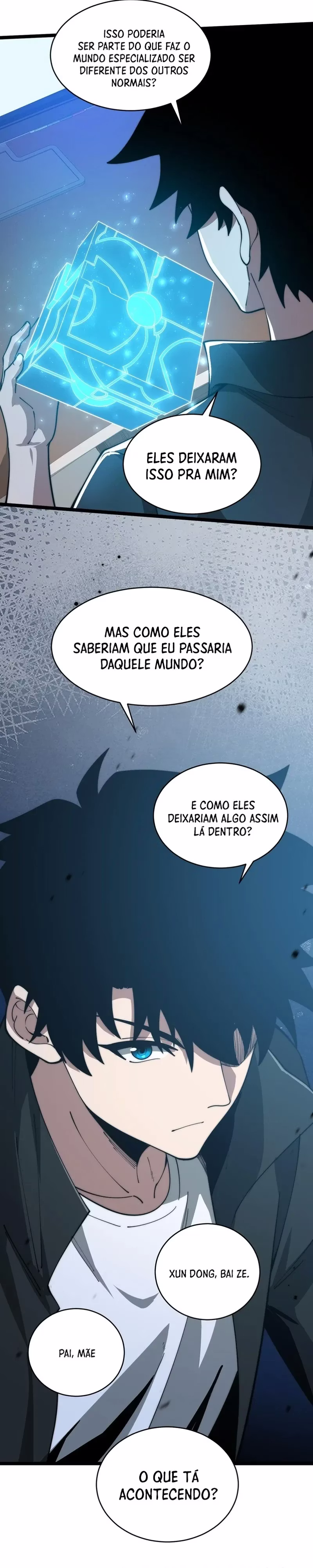 Página 27 de Necromante de Força Máxima - Capítulo 11