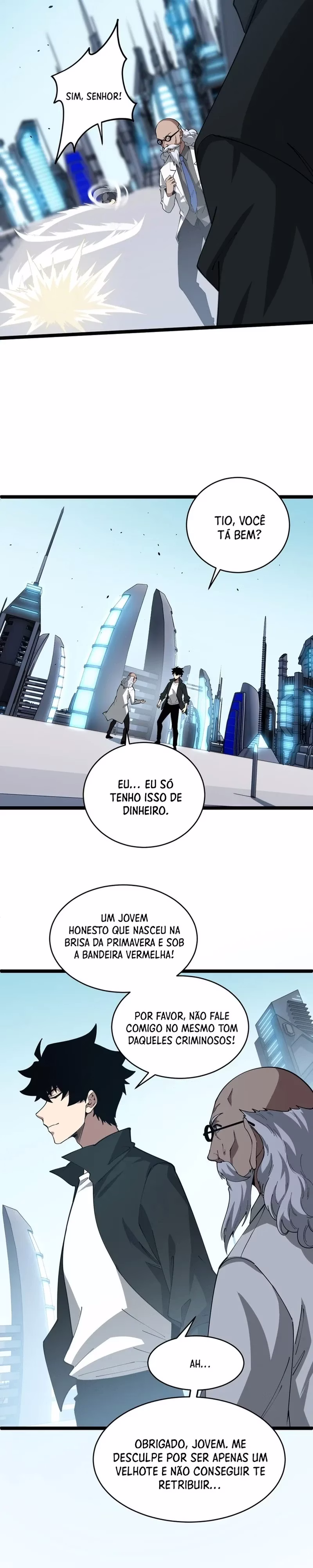 Página 16 de Necromante de Força Máxima - Capítulo 12