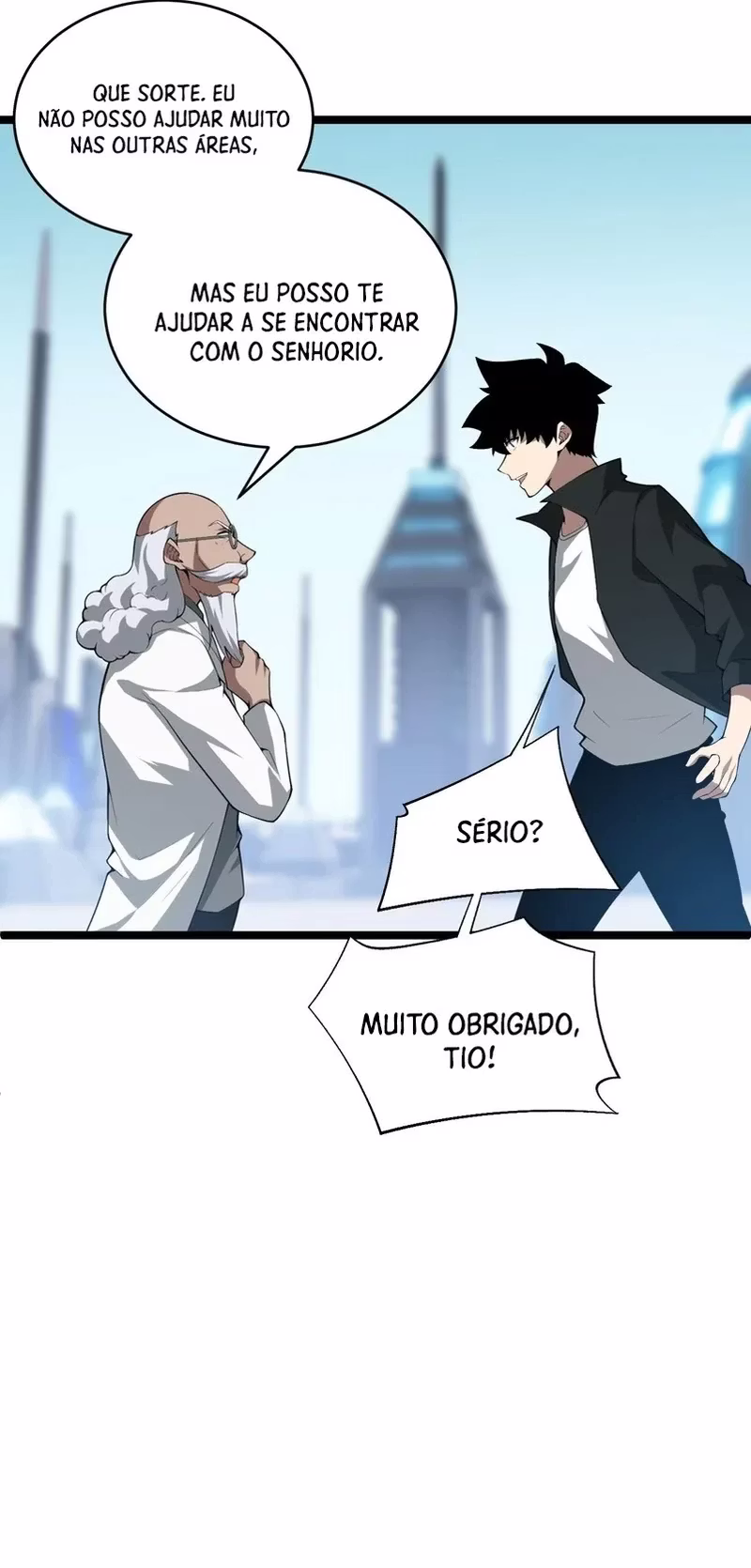 Página 18 de Necromante de Força Máxima - Capítulo 12