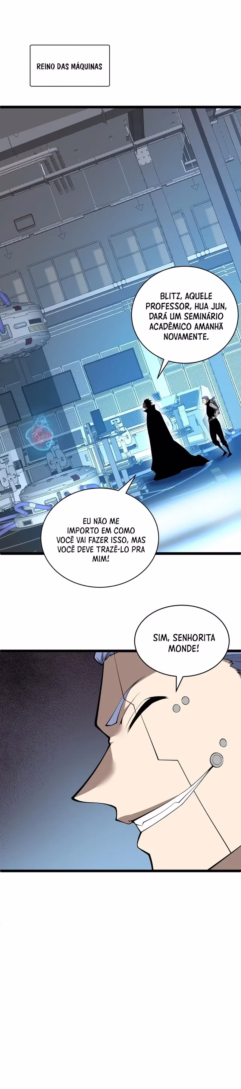 Página 21 de Necromante de Força Máxima - Capítulo 12