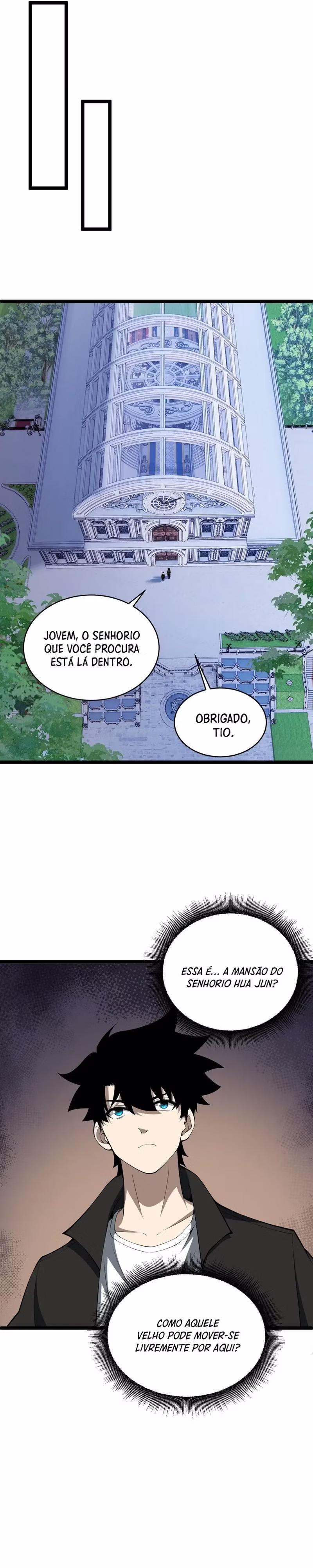 Página 22 de Necromante de Força Máxima - Capítulo 12