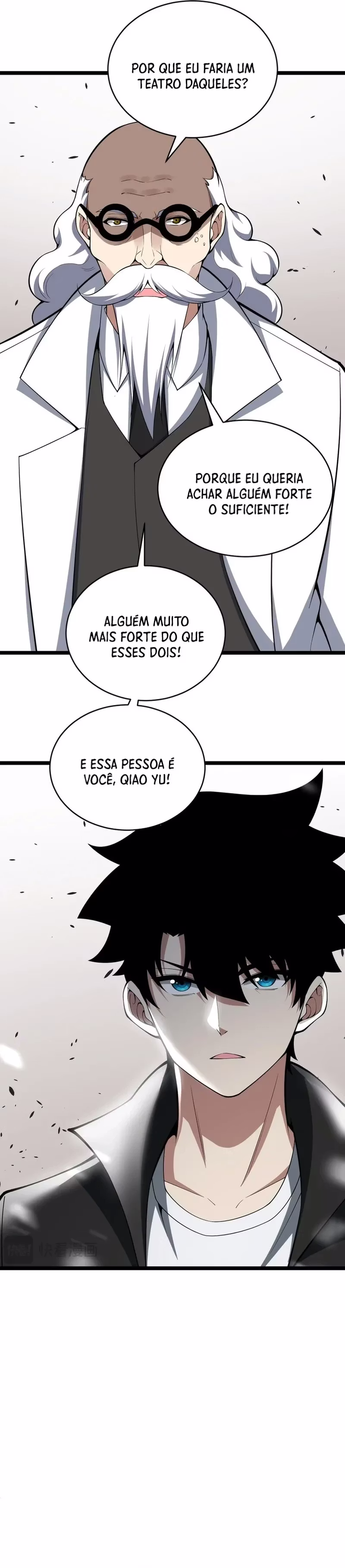 Página 26 de Necromante de Força Máxima - Capítulo 12