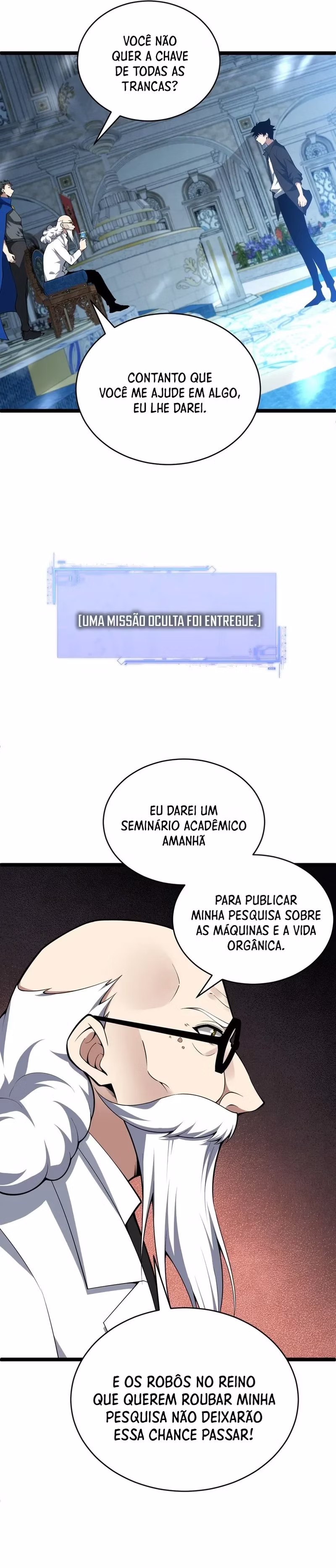Página 27 de Necromante de Força Máxima - Capítulo 12