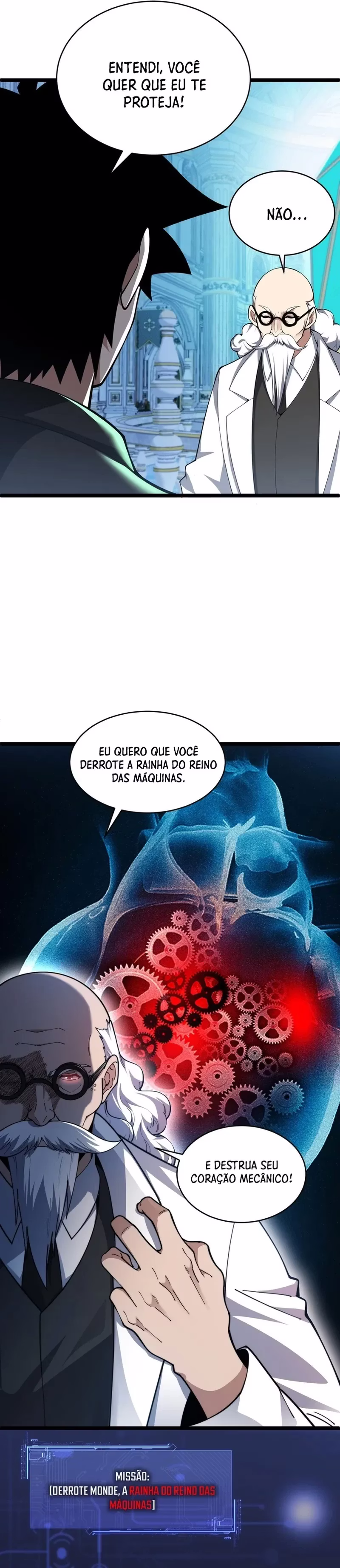 Página 28 de Necromante de Força Máxima - Capítulo 12