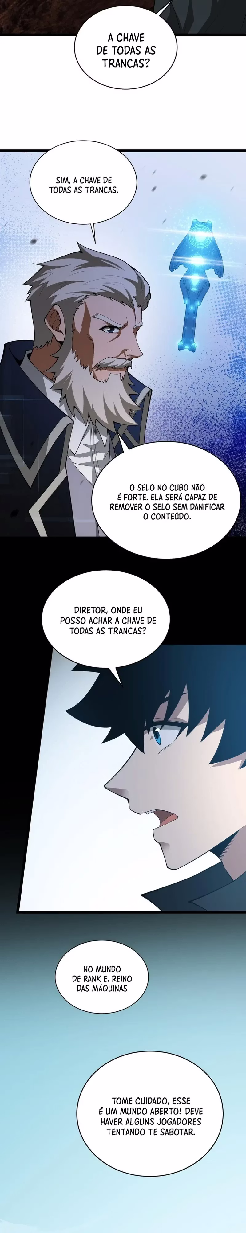 Página 6 de Necromante de Força Máxima - Capítulo 12