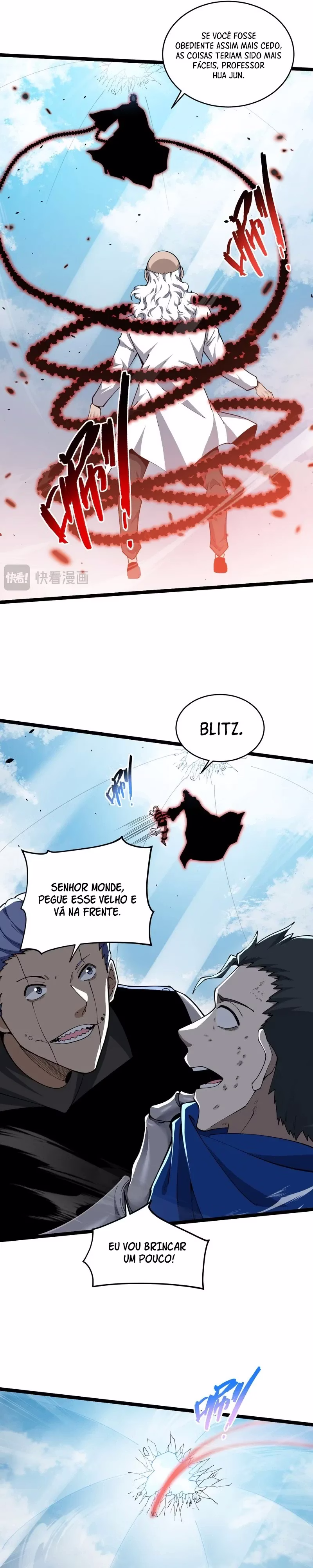 Página 10 de Necromante de Força Máxima - Capítulo 13