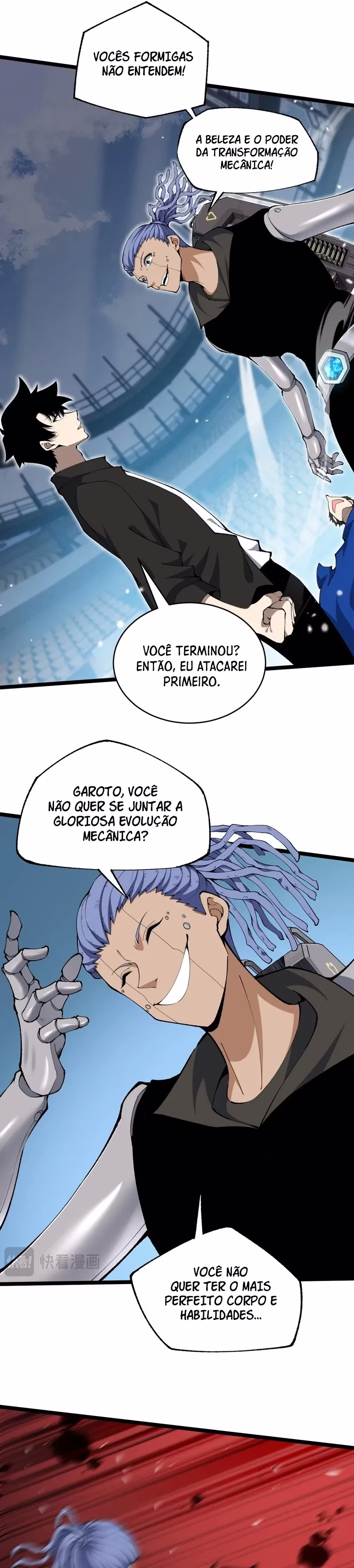 Página 12 de Necromante de Força Máxima - Capítulo 13