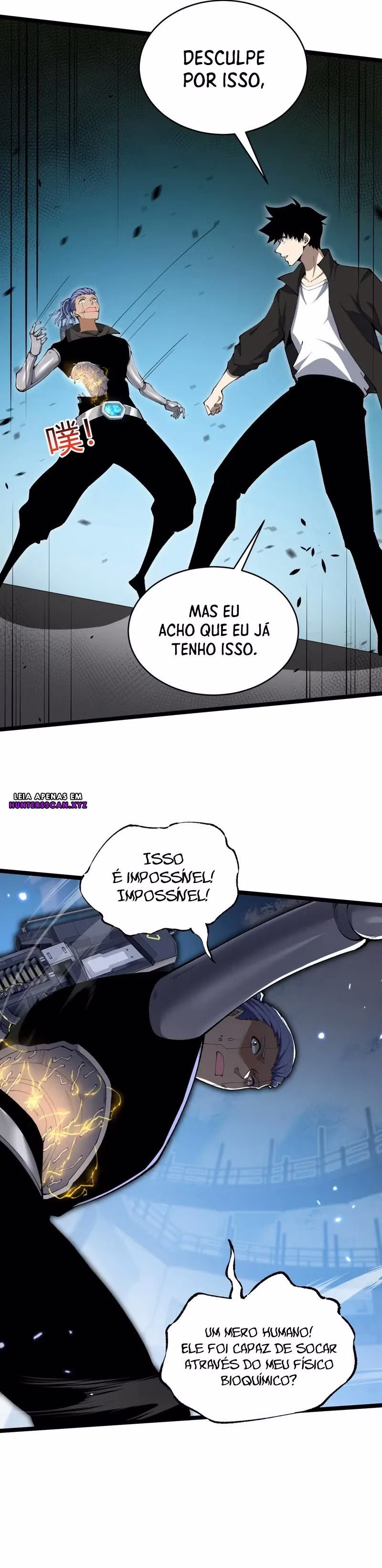Página 14 de Necromante de Força Máxima - Capítulo 13