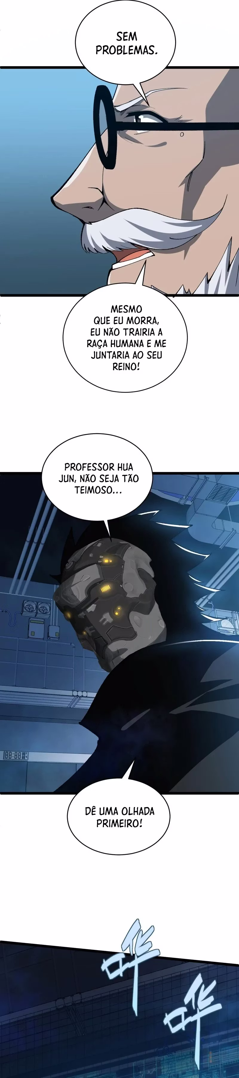 Página 20 de Necromante de Força Máxima - Capítulo 13
