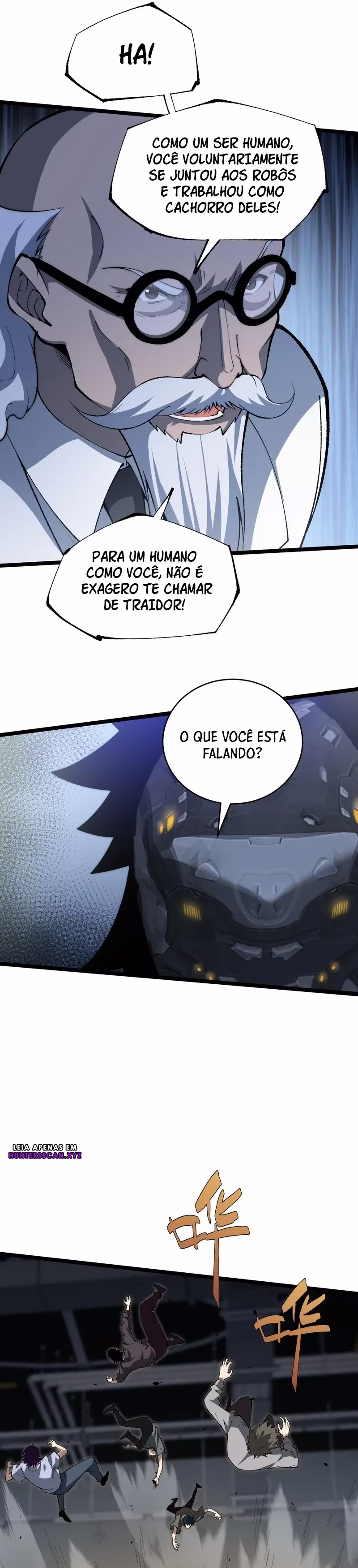 Página 23 de Necromante de Força Máxima - Capítulo 13