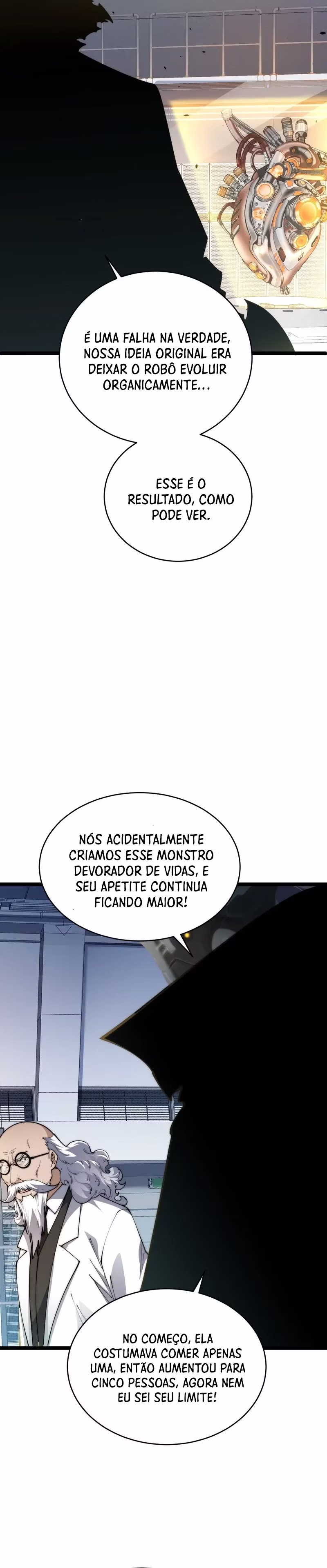 Página 29 de Necromante de Força Máxima - Capítulo 13