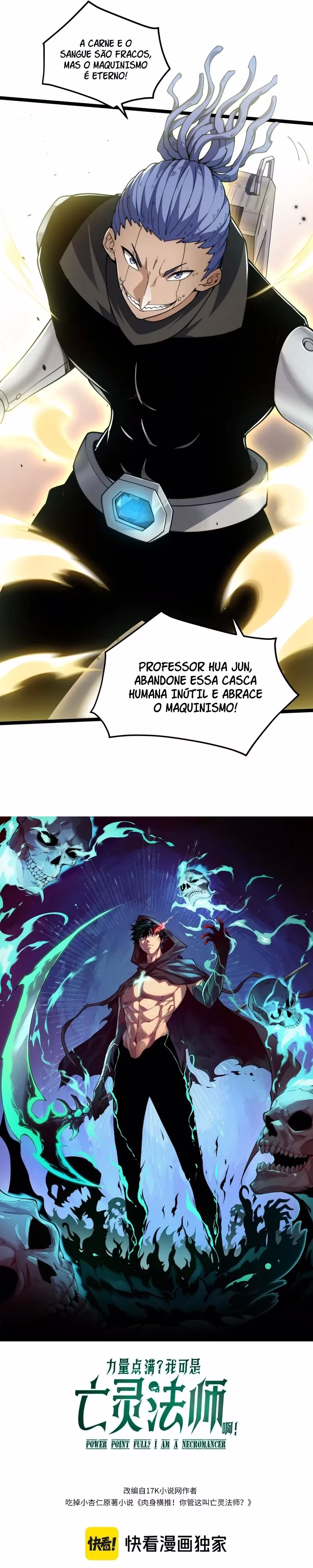 Página 2 de Necromante de Força Máxima - Capítulo 13