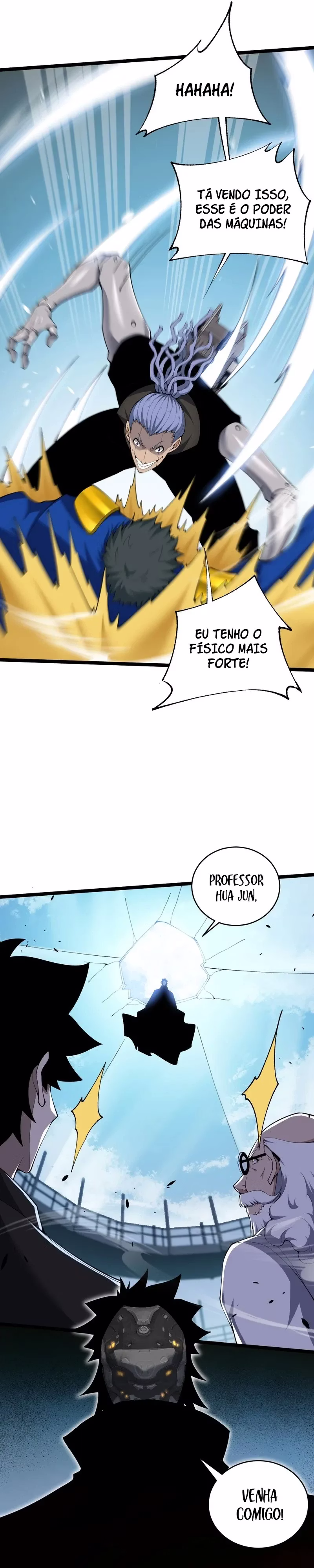 Página 8 de Necromante de Força Máxima - Capítulo 13