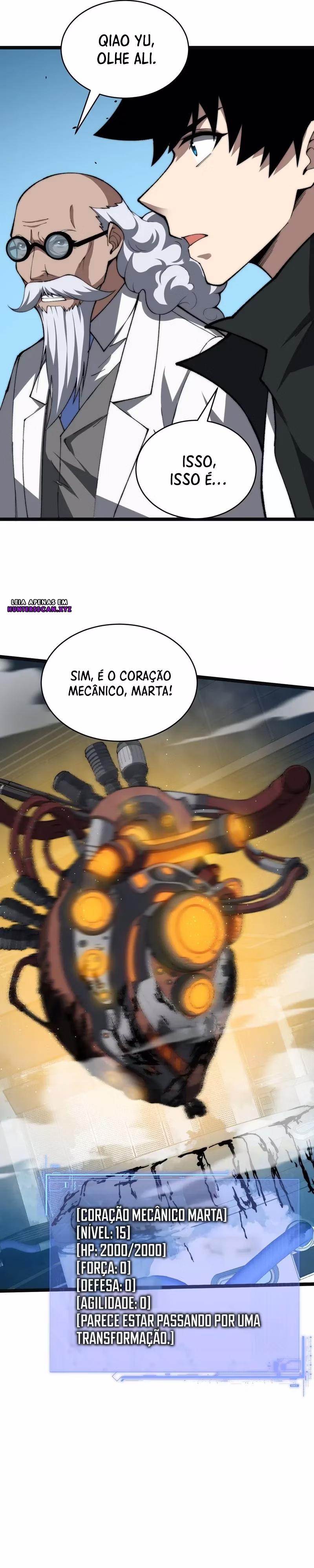 Página 10 de Necromante de Força Máxima - Capítulo 14